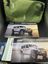 2020 Jeep Wrangler Owner’s