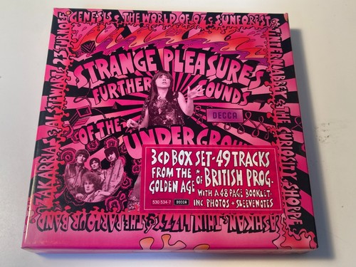 Strange pleasures new - strange, [new