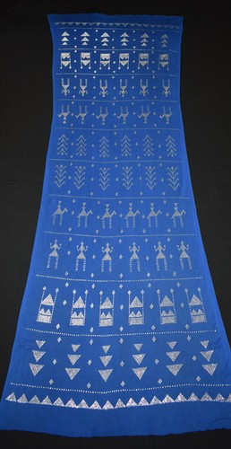 Blue egyptian assuit silver - assuit,