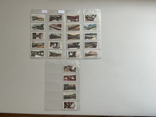 Churchman cigarette cards 1929 - churchman,