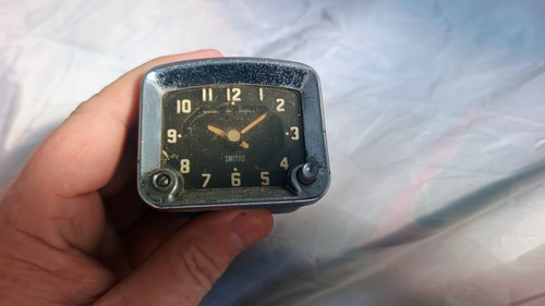 Smiths vintage car clock - vintage,