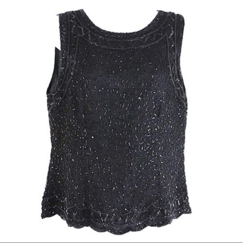 Stenay vintage silk black - silk,