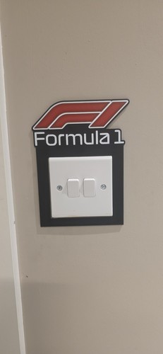 Formula logo light switch - 1,