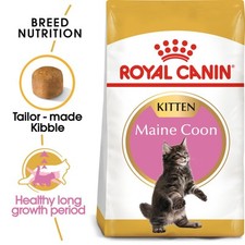 Royal Canin Cat Maine Coon Kitten Food Nutritious High Quality Protein 4/10kg