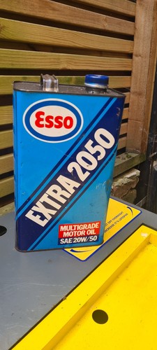 Vintage 70s esso extra - esso,