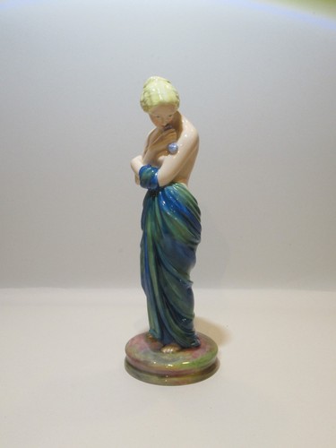 Royal worcester art - deco, hand