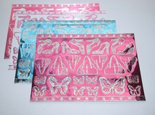Kanban sheet foiled - sheet,