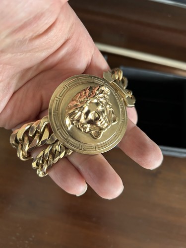 Versace medusa medallion - versace,
