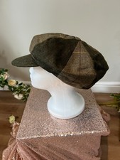 Womens Baker Boy Hat Cap