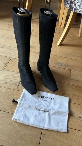 Bennett black suede - black,