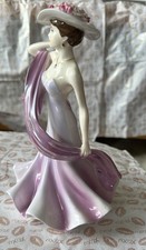 Rare. Ltd edit276/960 John Bromley 'Summer Days’ the archive collection Coalport