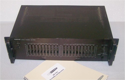 Heathkit band equalizer - heathkit, 10-band