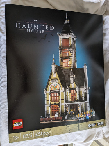 Lego icons 10273 haunted - lego, icons: