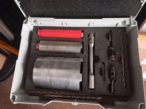 Core drill set - set, in