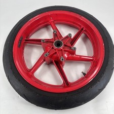 Honda CBR600 Red Front Wheel 96P Straight #102