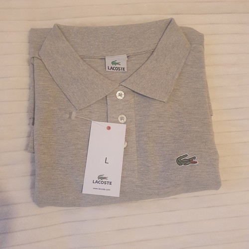 Lacoste men grey shirt - men's,