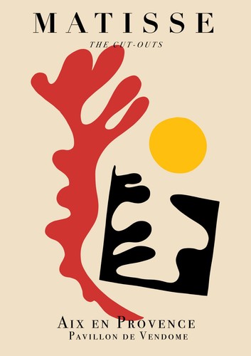Henri matisse the - the, cut