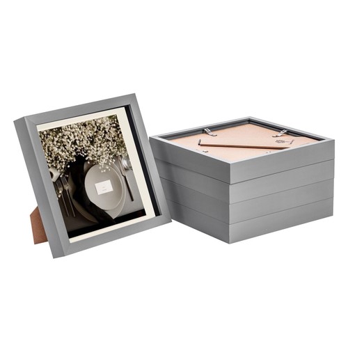 Box photo frames x 8 - 3d,