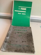 Perkins Diesel Engines Manuals 6.354 Turbocharged 1970 4.107&4.99 Marine 1962