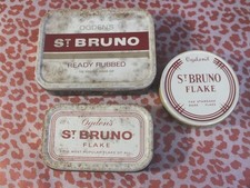 3 Vintage Ogden's St Bruno