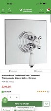 Hudson Reed Traditional Dual