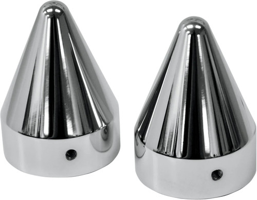 Choppers axle caps chrome - la,