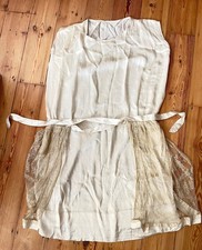 Antique 1920s Ivory Silk &