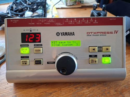 Yamaha dtxpress drum - dtxpress, iv