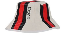 Gucci Bucket Hat Blue Red