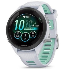 Garmin Forerunner 265S Running Smartwatch Heart Rate Monitor - Whitestone