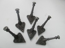 Coat Hook Cast Iron Antique
