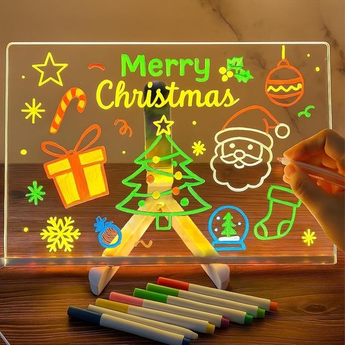Led note board with - note, coloured