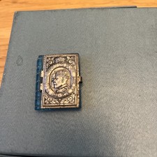 King George V Miniature Royal  Silver Jubilee Commemorative 1935 (cracked)