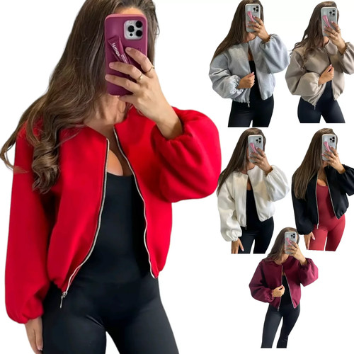 Ladies zip long - zip,