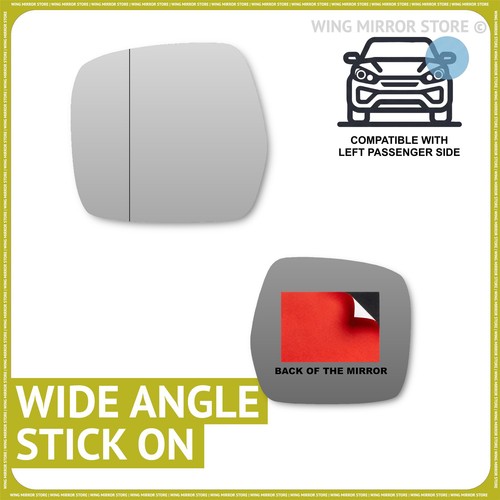 Left hand passenger side for - left,