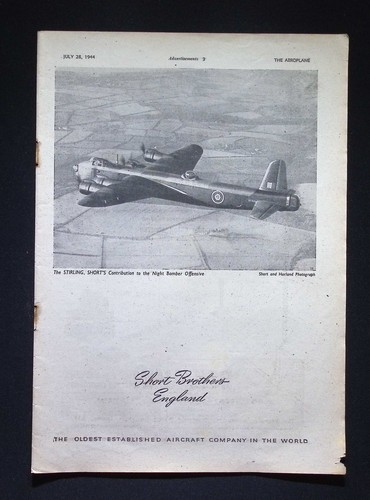 Original 1944 advert short - original,