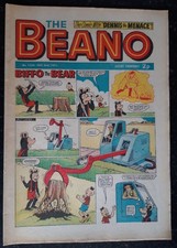 Vintage Beano Comic Oct 2nd