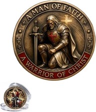 Man faith warrior of - a,