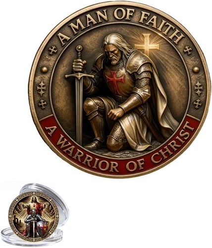 Man faith warrior - man, of