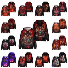 Kids Stranger Things 3D Hooded