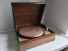 Richard Allen Record Player from 60's. Vintage turntable!! Collaro mechanism!!