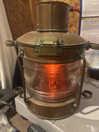 Vintage copper brass oil - vintage, &