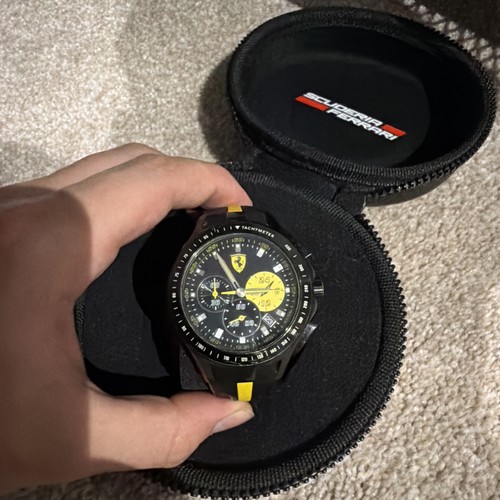 Ferrari race day watch - day,