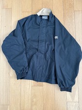 Mizuno Golf Waterproof Jacket Men’s Black, Size Medium 38-40” (97-102cm) Chest