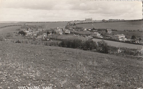 Dorset eype village - eype, nr