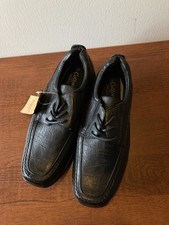 Mens Cotton Traders Black Faux