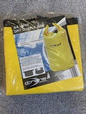Crane Yellow 44 Litre Dry Duffle Bag - Brand New