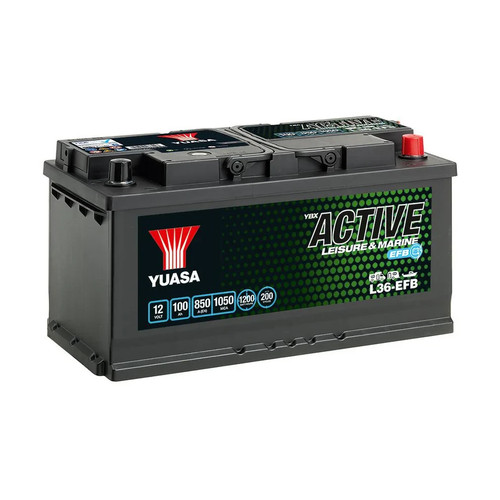 Yuasa leisure marine battery - yuasa,