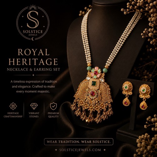 Solstice jewels jewellery set - solstice,