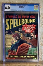 Spellbound #6 (6.0) - Golden